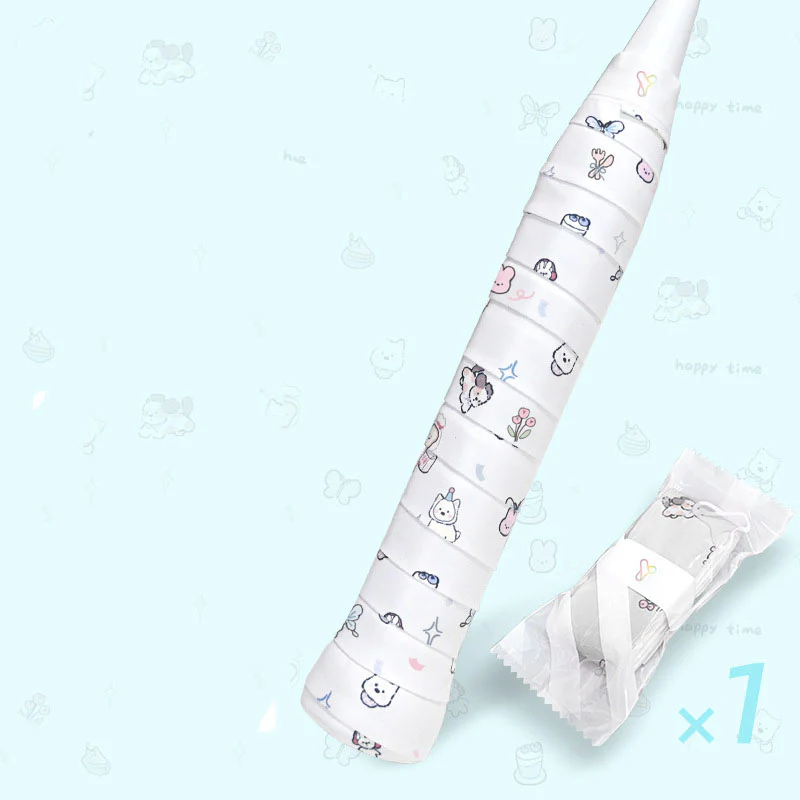 SP x SPORT Badminton & Tennis Grip - Printed Design, Sticky, Anti - Slip, Sweat - Absorbent Grip - Image 13
