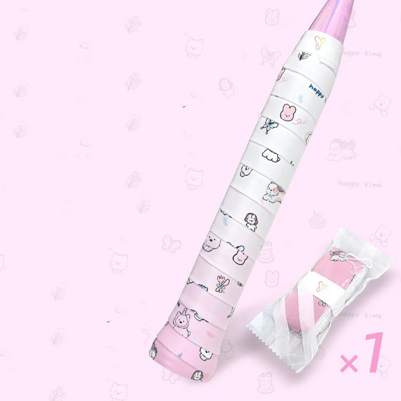 SP x SPORT Badminton & Tennis Grip - Printed Design, Sticky, Anti - Slip, Sweat - Absorbent Grip - Image 14