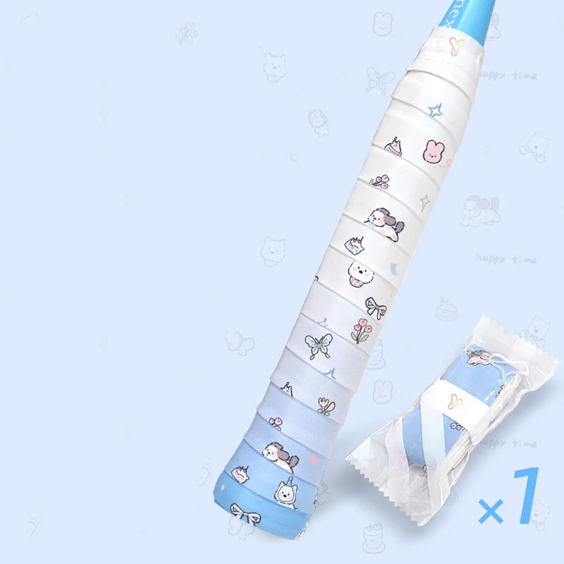 SP x SPORT Badminton & Tennis Grip - Printed Design, Sticky, Anti - Slip, Sweat - Absorbent Grip - Image 15