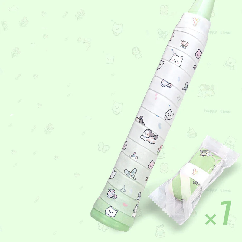 SP x SPORT Badminton & Tennis Grip - Printed Design, Sticky, Anti - Slip, Sweat - Absorbent Grip - Image 16