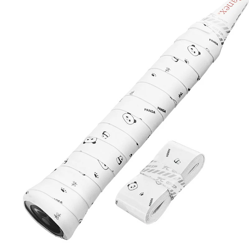SP x SPORT Badminton & Tennis Grip - Printed Design, Sticky, Anti - Slip, Sweat - Absorbent Grip - Image 3