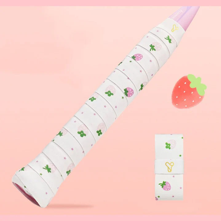 SP x SPORT Badminton & Tennis Grip - Printed Design, Sticky, Anti - Slip, Sweat - Absorbent Grip - Image 4
