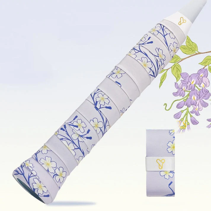 SP x SPORT Badminton & Tennis Grip - Printed Design, Sticky, Anti - Slip, Sweat - Absorbent Grip - Image 8