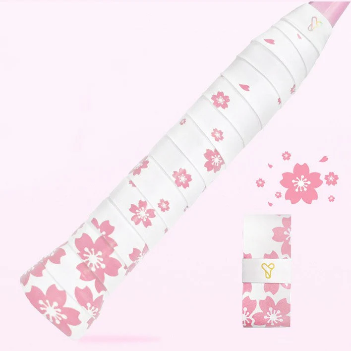 SP x SPORT Badminton & Tennis Grip - Printed Design, Sticky, Anti - Slip, Sweat - Absorbent Grip - Image 9