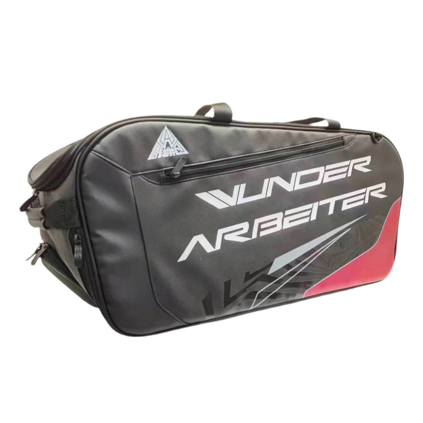 IVUNDER ARBEITER Badminton Sport Bag(WABAG001) Black and Red 9PC - Image 5
