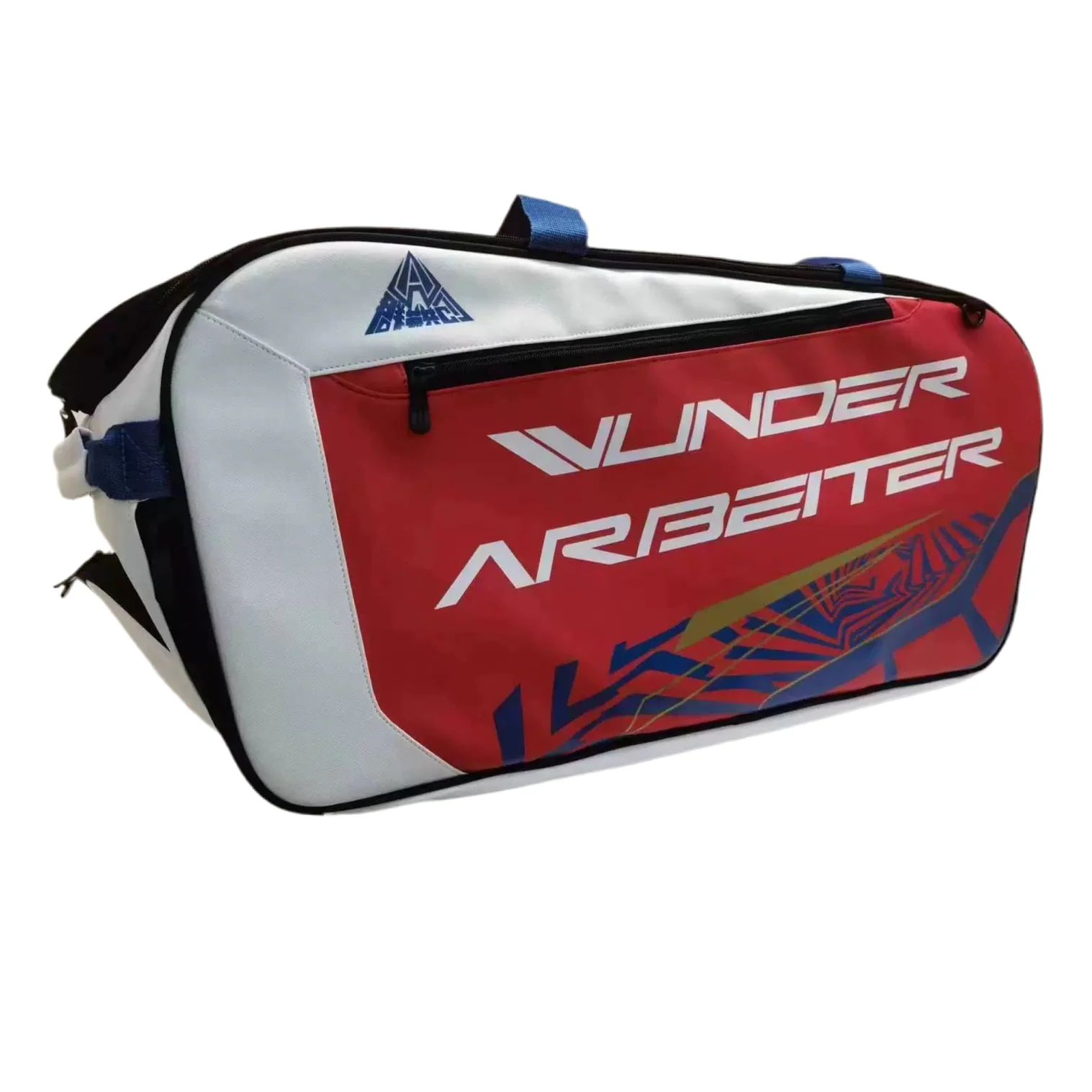 IVUNDER ARBEITER Badminton Sport Bag(WABAG001)White and Red 9PC - Image 2