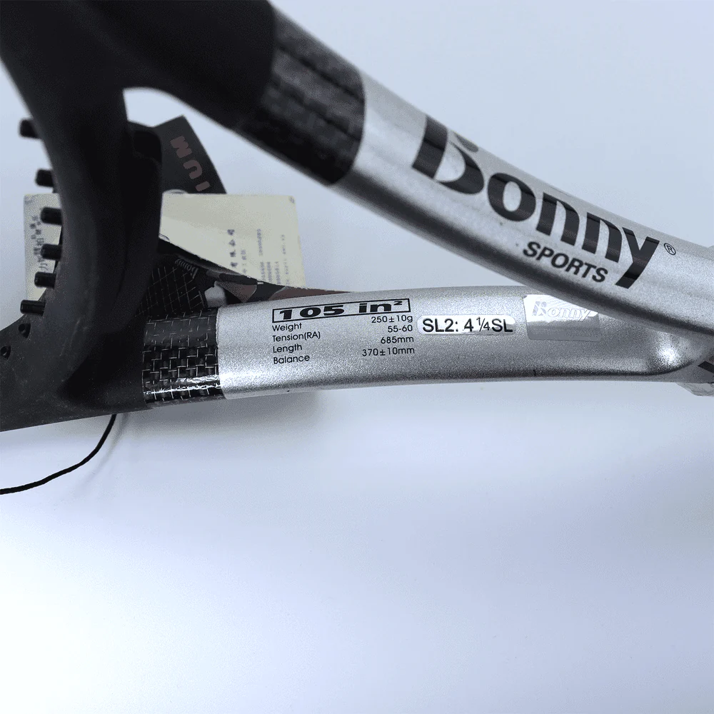 Bonny 105 in² Tennis Racquet - Image 3