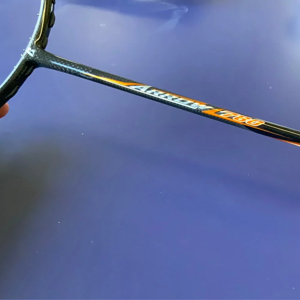 Bonny Arrow 780 Badminton Racket 3U G5 290mm 30lbs max - Image 3