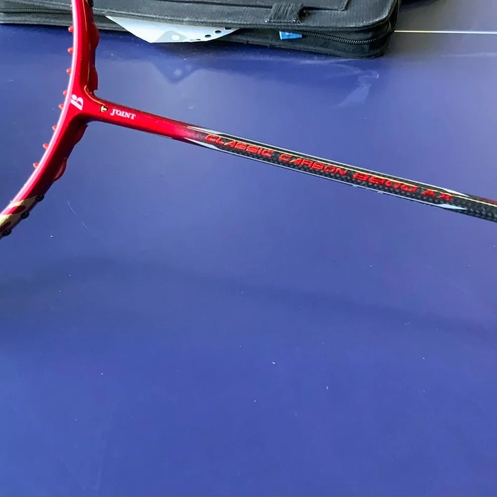 Bonny Classic Carbon 8800n AX Badminton Racket 3U G4 285mm 30lbs max - Image 2