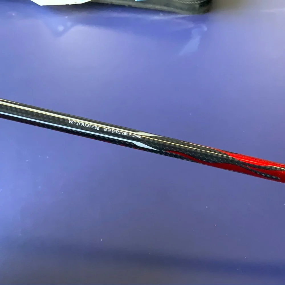 Bonny Classic Carbon 8800n AX Badminton Racket 3U G4 285mm 30lbs max - Image 5