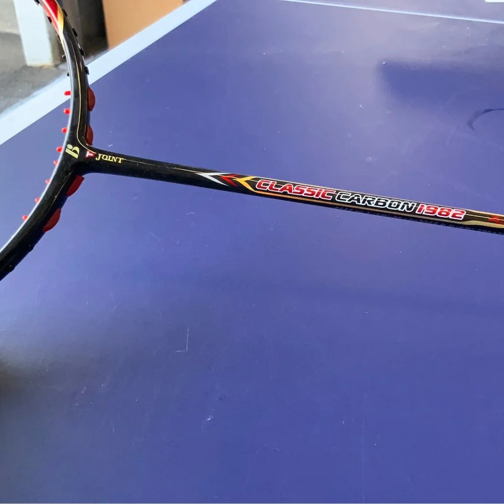 Bonny Classic Carbon Bonny 1982 Badminton Racket - Image 12