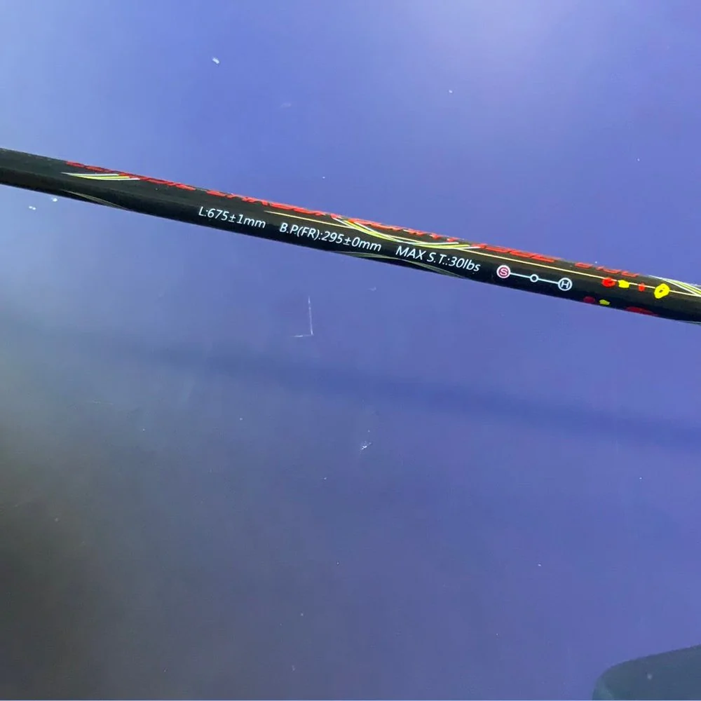 Bonny Classic Carbon Bonny 1982 Badminton Racket - Image 4