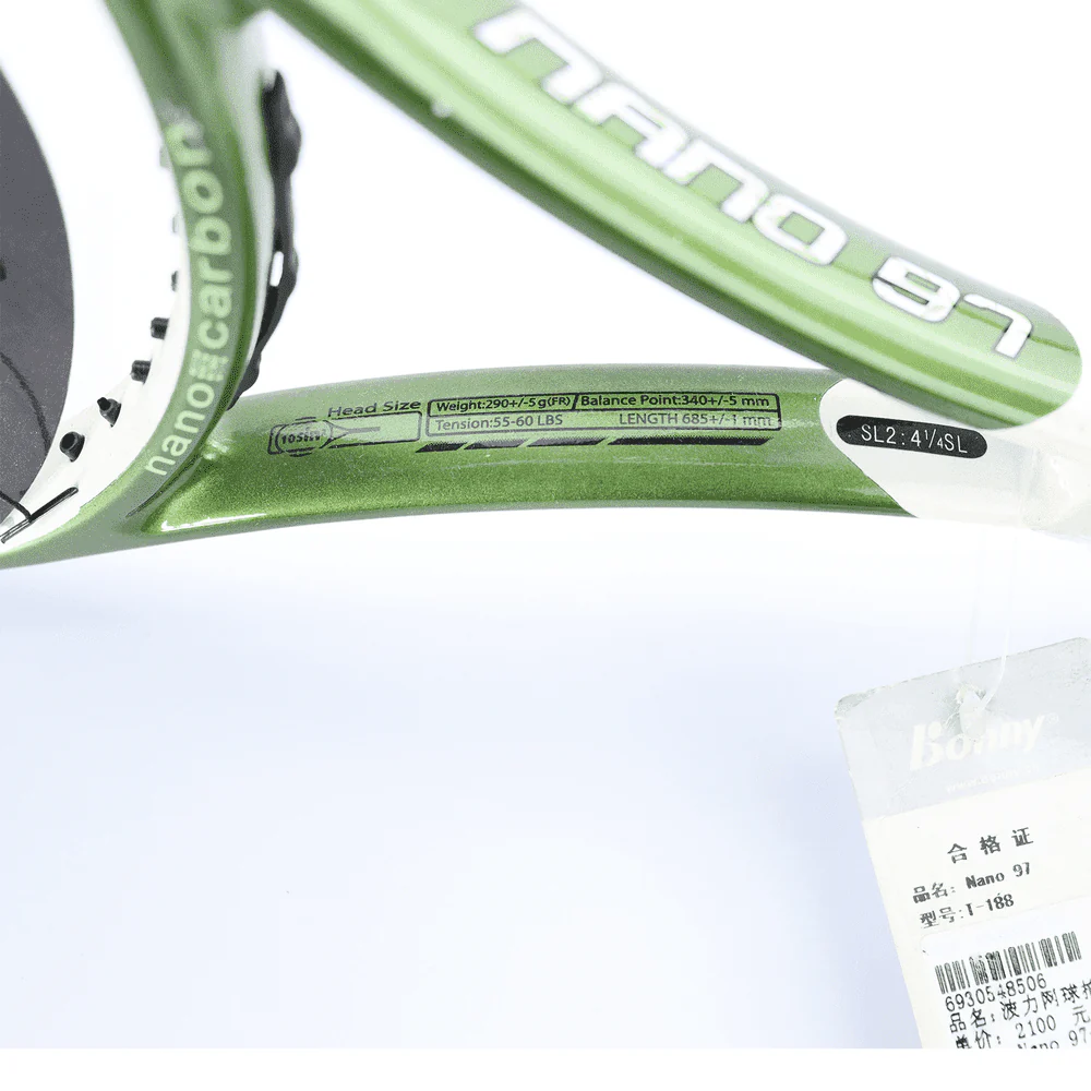 Bonny Nano 97 Racquet 2 4/1 (Same Photo Conditon ) - Image 2