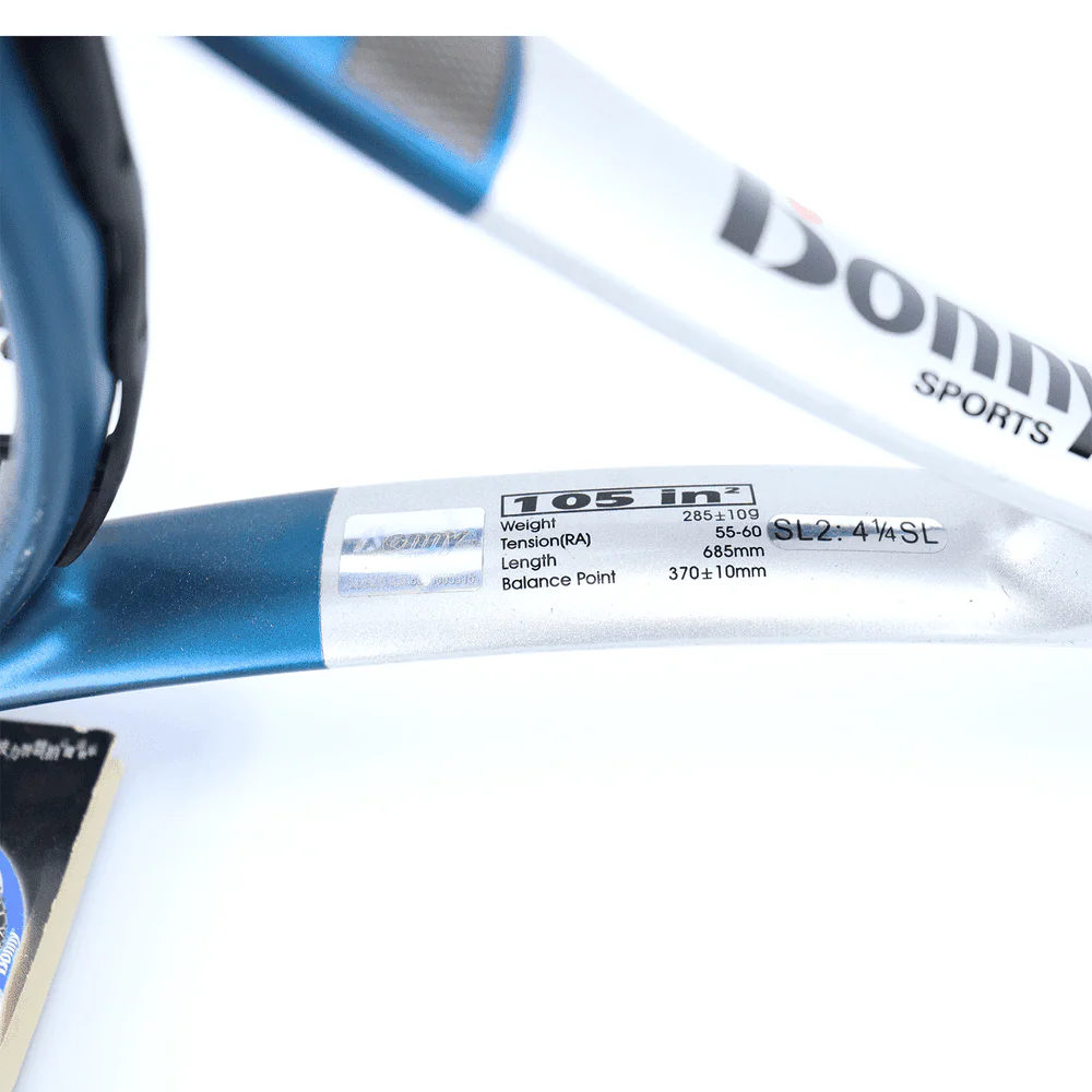 Bonny Oversize Tennis Racquet 285g  (Same Photo Conditon ) - Image 3
