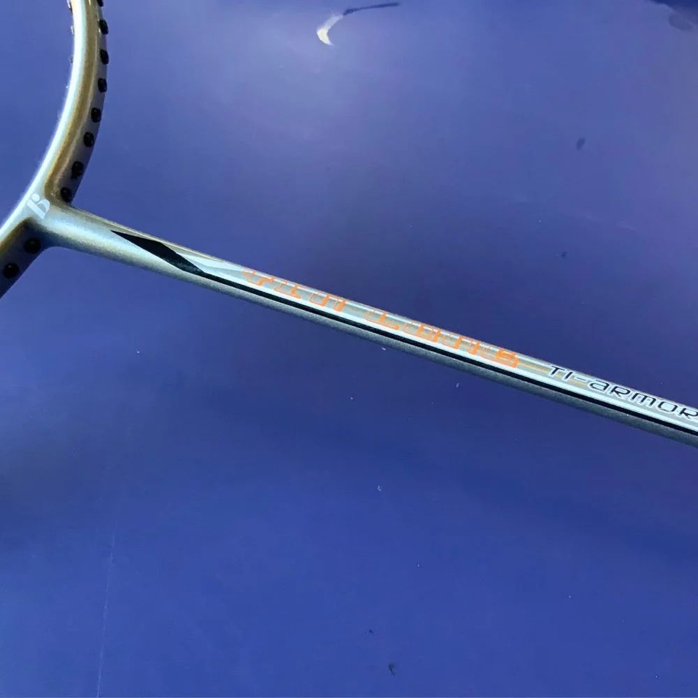 Bonny T1-armor Badminton Racket 3U G4 max 300mm 30lbs - Image 2