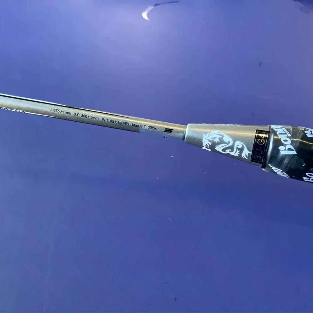 Bonny T1-armor Badminton Racket 3U G4 max 300mm 30lbs - Image 4