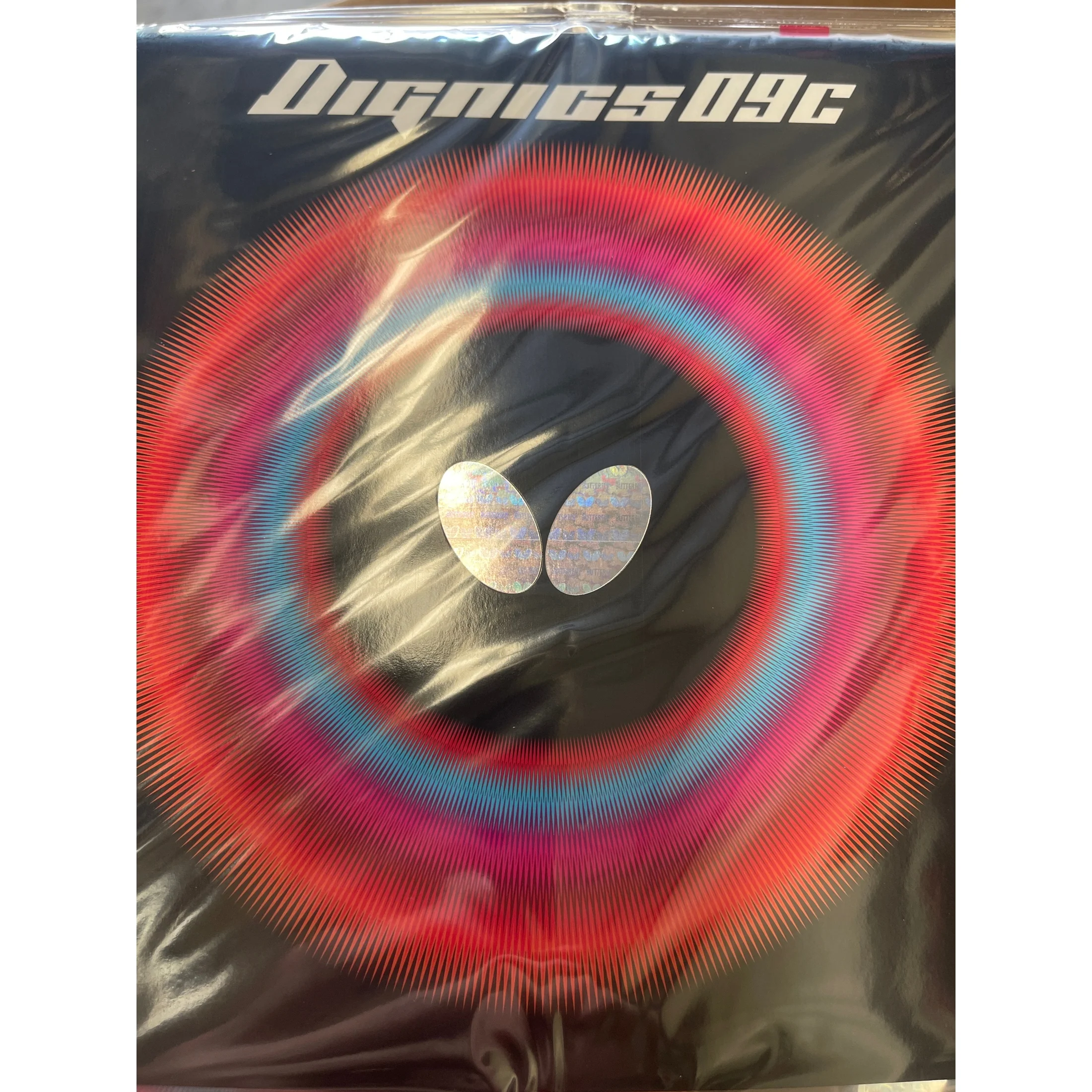 BUTTERFLY Dignics 09c Table Tennis Rubber (butterfly D09c) - Red - Image 4