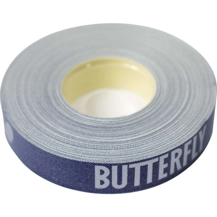 Butterfly Side Tape Blue & Silver,10 meters,12mm