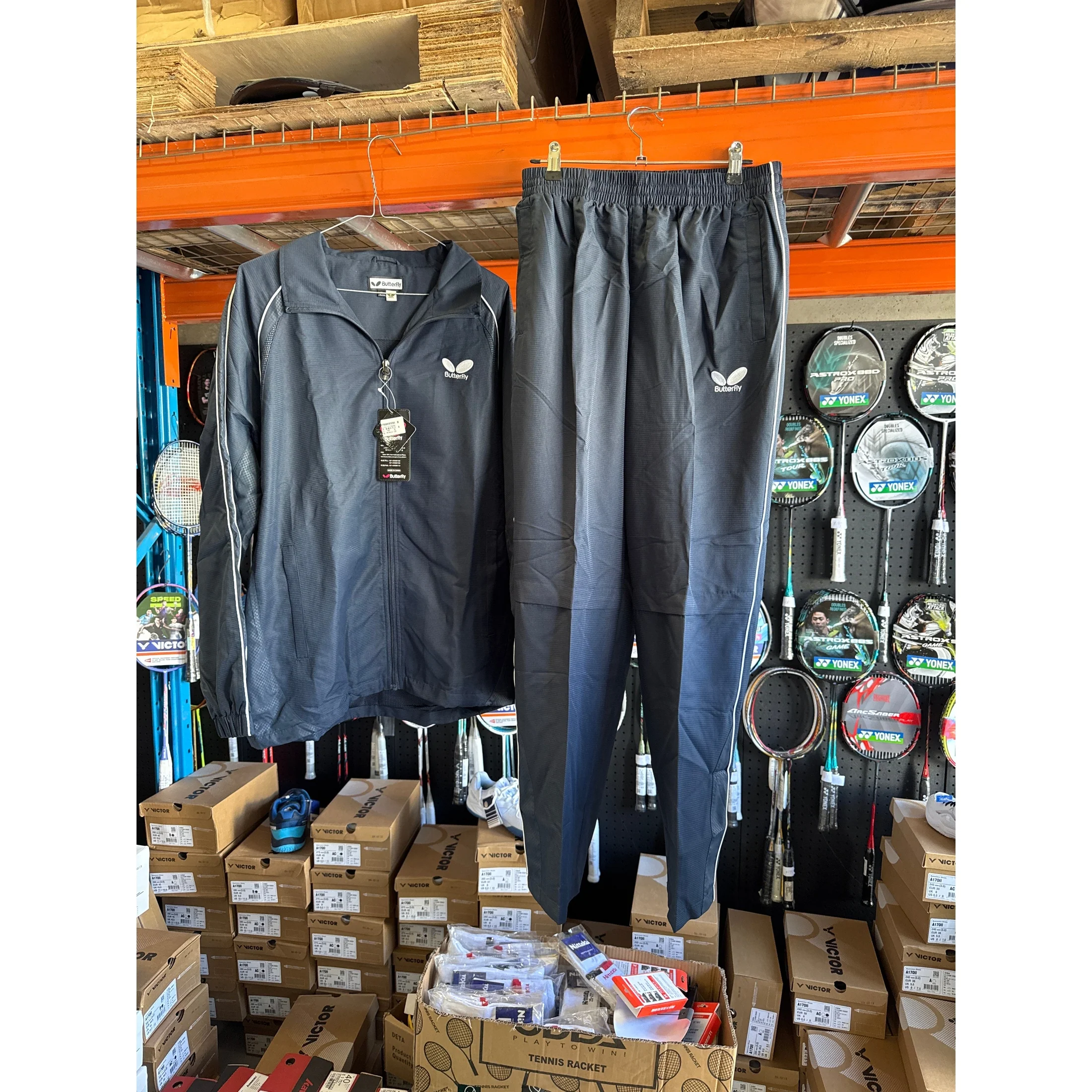 Butterfly Sports Ping Pong Sports Outerwear Set - Image 2
