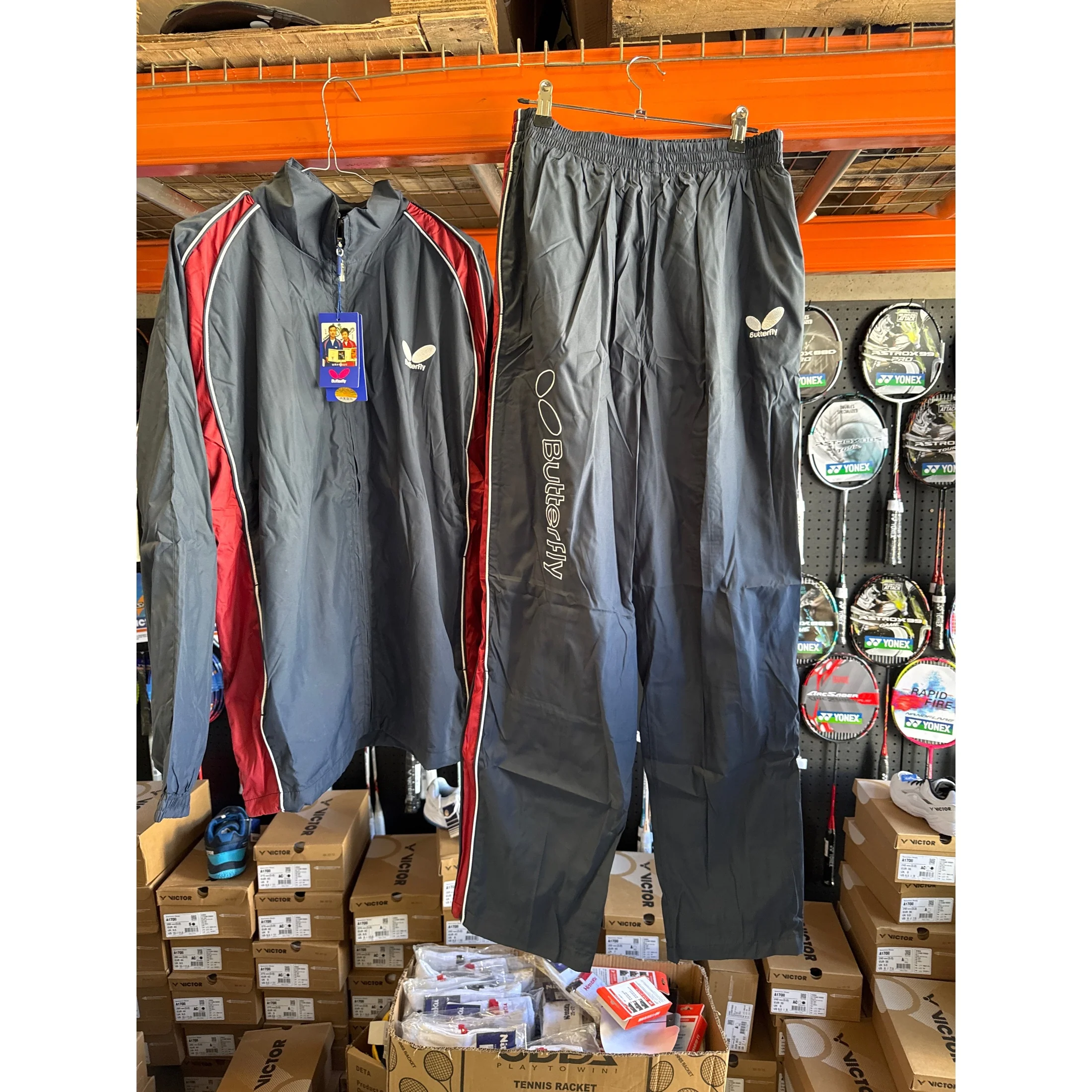 Butterfly Sports Ping Pong Sports Outerwear Set - Image 3