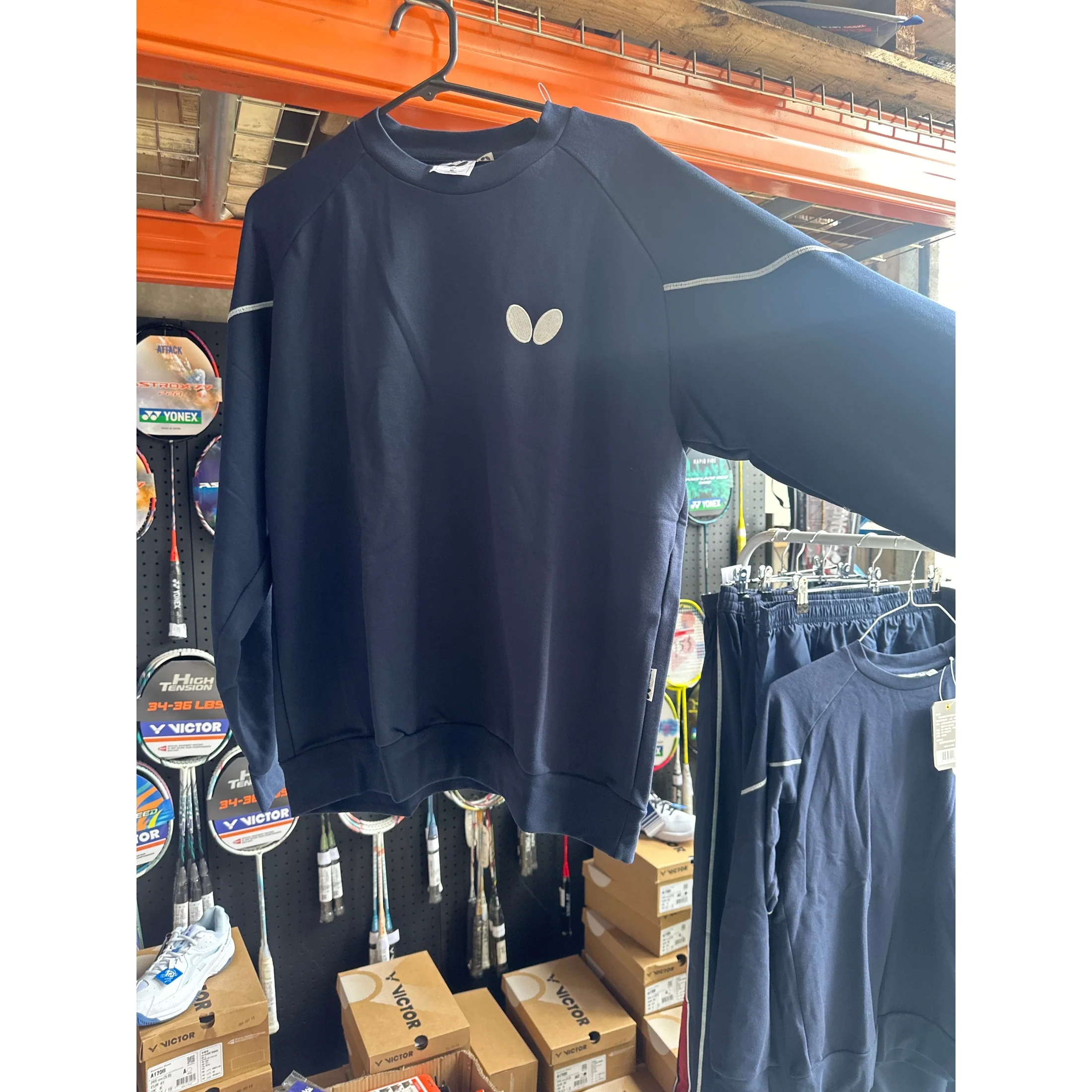 Butterfly Sports Ping Pong Topb Hoodie WSW510/05 - Image 2