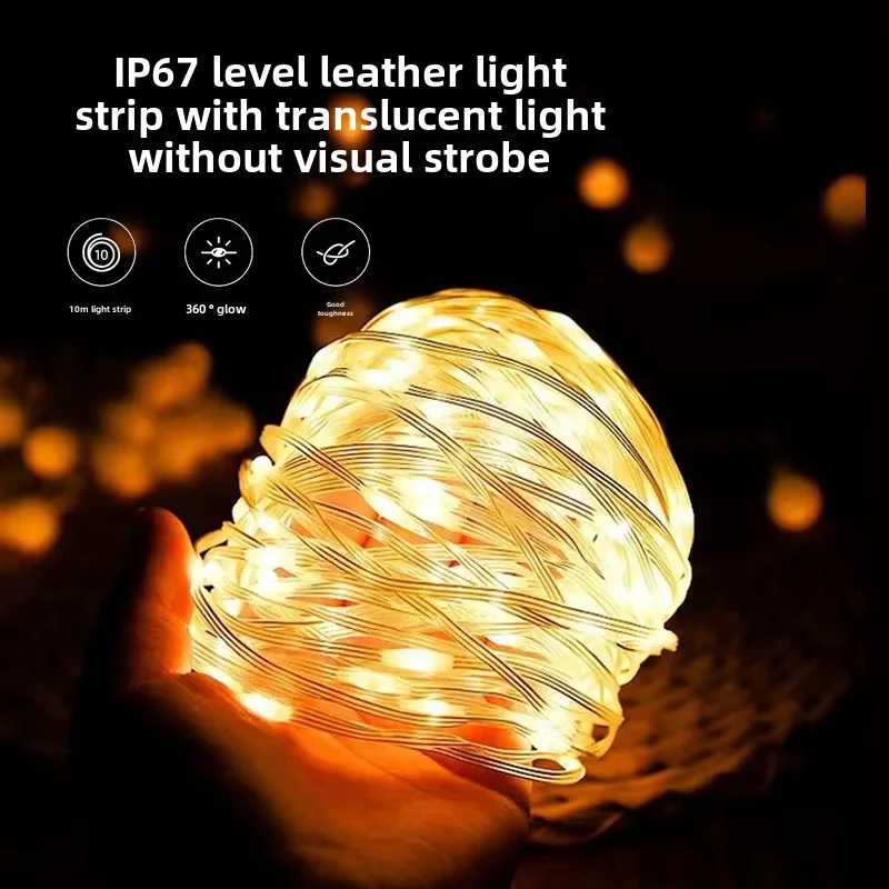 Camping Light Led Tent Light Atmosphere Ceiling Lamp Rechargeable High-endurance Led Roll - Image 3