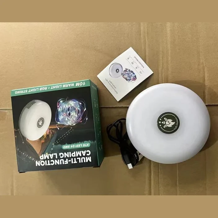 Camping Light Led Tent Light Atmosphere Ceiling Lamp Rechargeable High-endurance Led Roll - Image 6