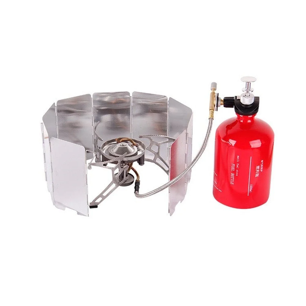 Camping Muti-fuel Stove Outdoor camping field gas stove picnic stove Alcohol stove Oil and gas portable - Image 2