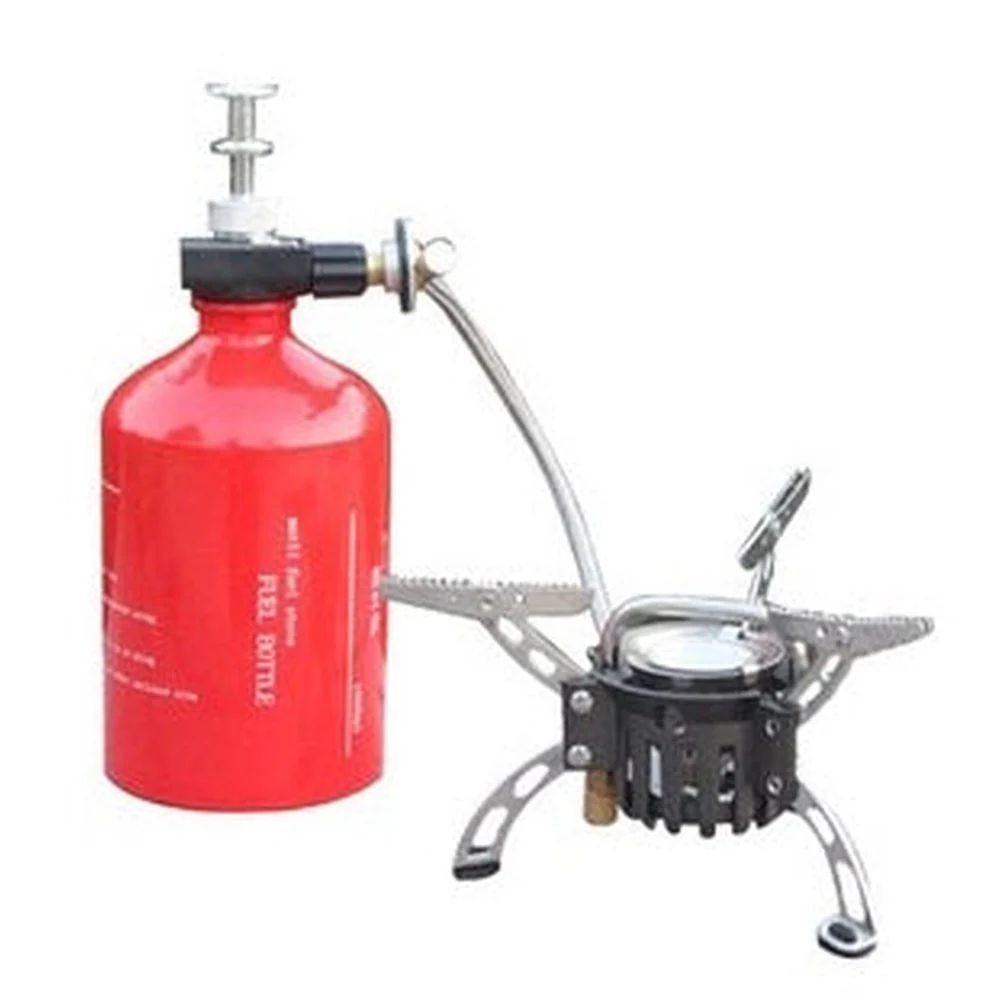 Camping Muti-fuel Stove Outdoor camping field gas stove picnic stove Alcohol stove Oil and gas portable - Image 3
