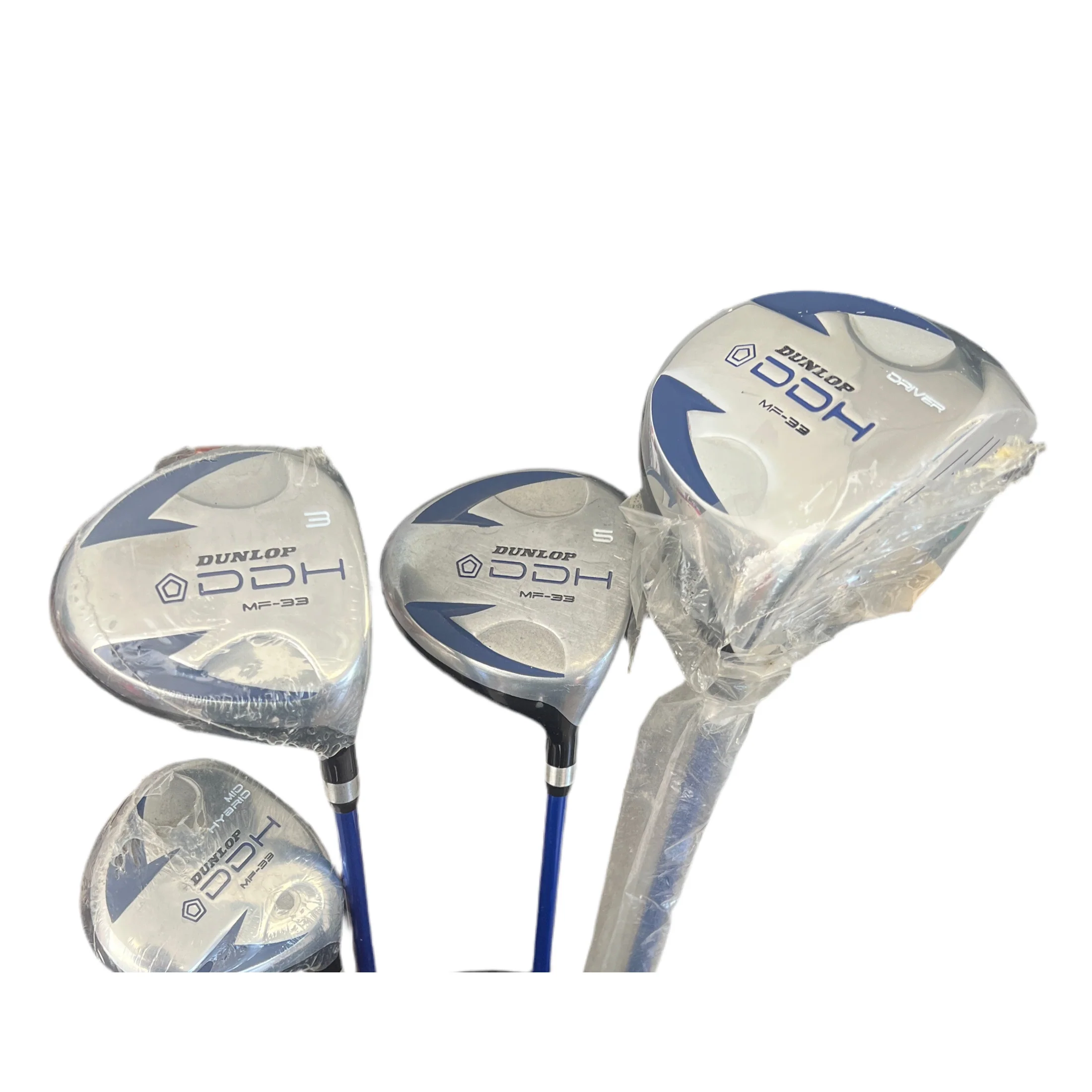 CLEARANCE SALE DUNLOP MEN'S GOLF SET 513793（4 wood, 7 iron No Rod Bag） - Image 2