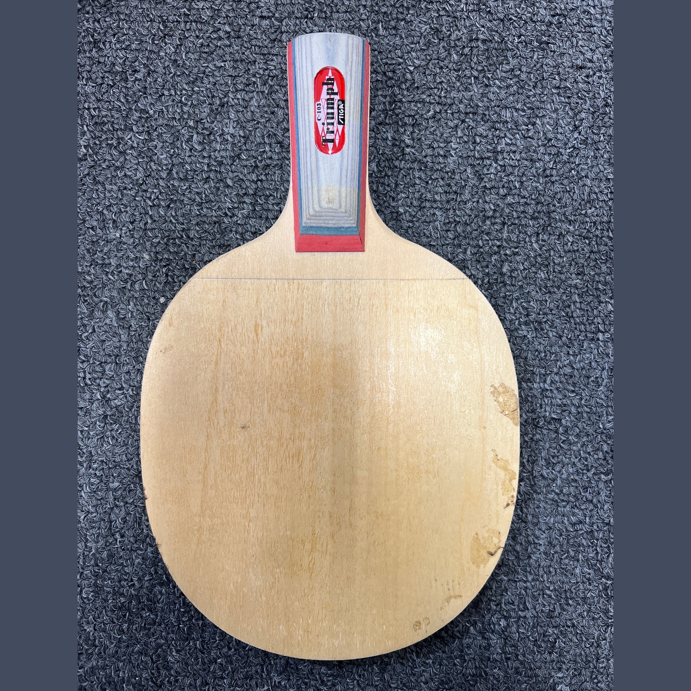 CLEARANCE SALE STIGA C-103 S-202 S-204(the storage time is too long, the rubber may fall off. You can use it by replacing the rubber on the blade,Random delivery.) - Image 2