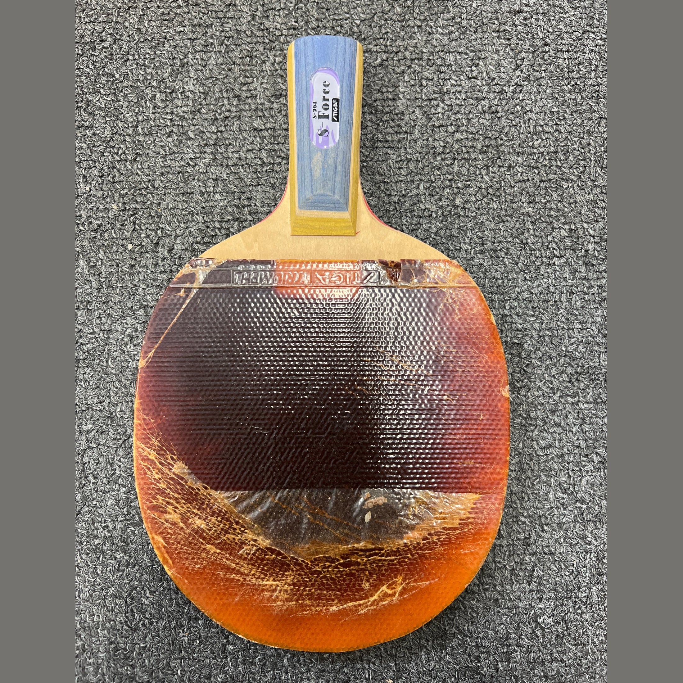 CLEARANCE SALE STIGA C-103 S-202 S-204(the storage time is too long, the rubber may fall off. You can use it by replacing the rubber on the blade,Random delivery.) - Image 3
