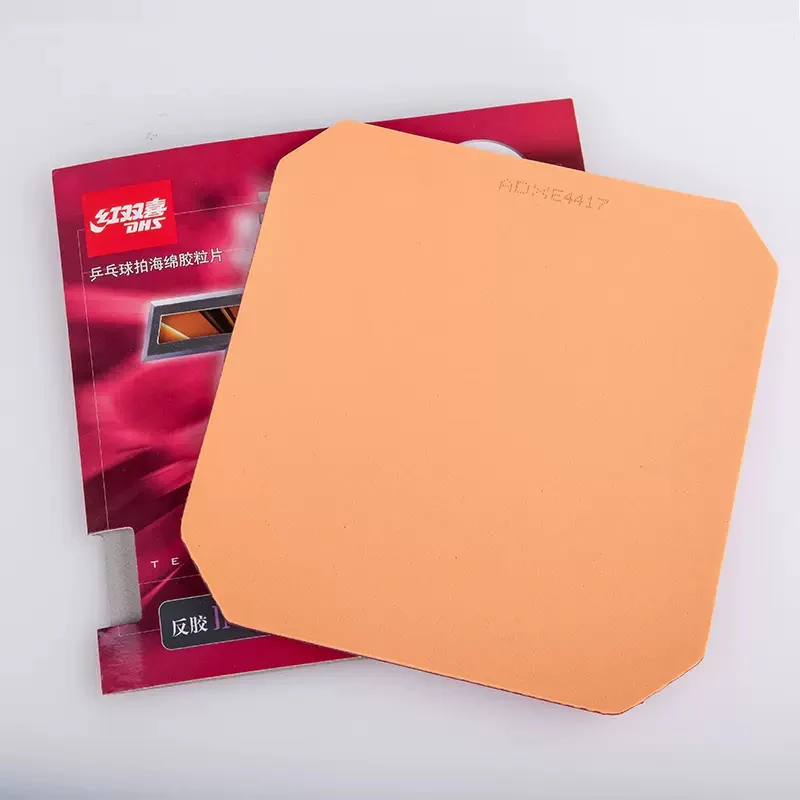 DHS Skyline Table Tennis Rubber TG2 - Black - Image 4