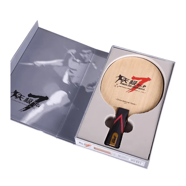 DHS Skyline TG7 TG7-P 7-PLY Mid-Range Offensive Racket Table Tennis Blade - Image 2