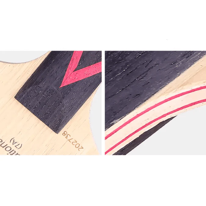DHS Skyline TG7 TG7-P 7-PLY Mid-Range Offensive Racket Table Tennis Blade - Image 5
