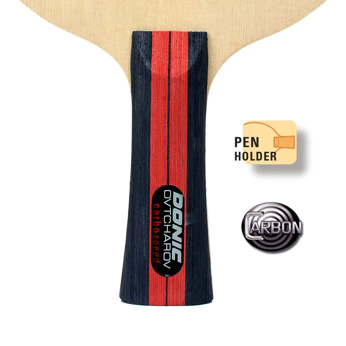 DONIC Ovtcharov Carbo Speed Offensive (85g) Table Tennis Blade - Image 3