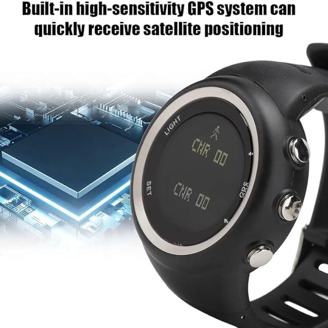 EZON GPS Running Watch – Speed, Calorie Tracker & Stopwatch for Men T031 - Image 2