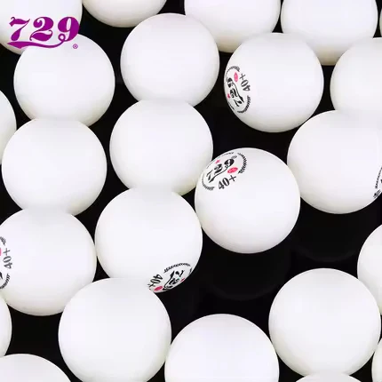 Friendship 729 1 Star New Material Plastic 40+ Seam Pingpong Ball - Image 2
