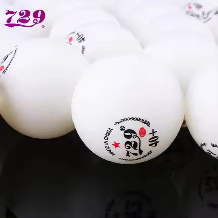 Friendship 729 1 Star New Material Plastic 40+ Seam Pingpong Ball - Image 3