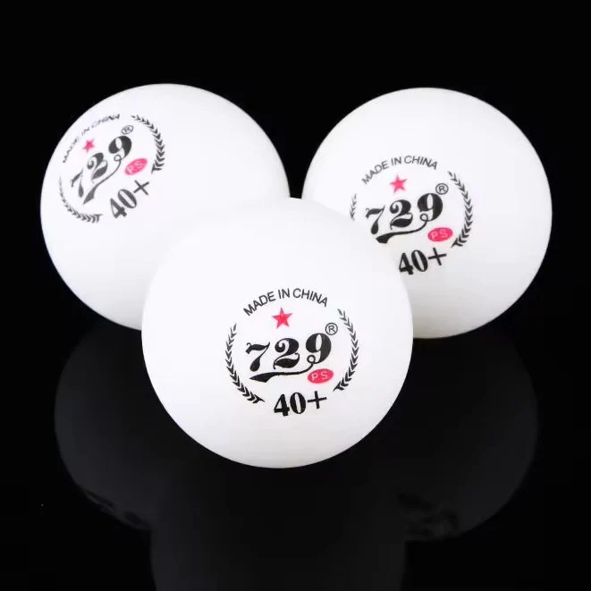 Friendship 729 1 Star New Material Plastic 40+ Seam Pingpong Ball - Image 4