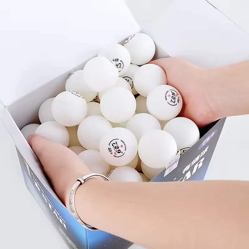Friendship 729 1 Star New Material Seam Table Tennis Balls 100 Pcs 1 Box - Image 2
