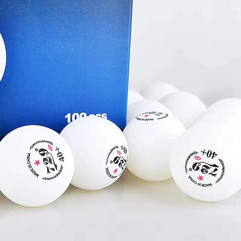 Friendship 729 1 Star New Material Seam Table Tennis Balls 100 Pcs 1 Box - Image 3