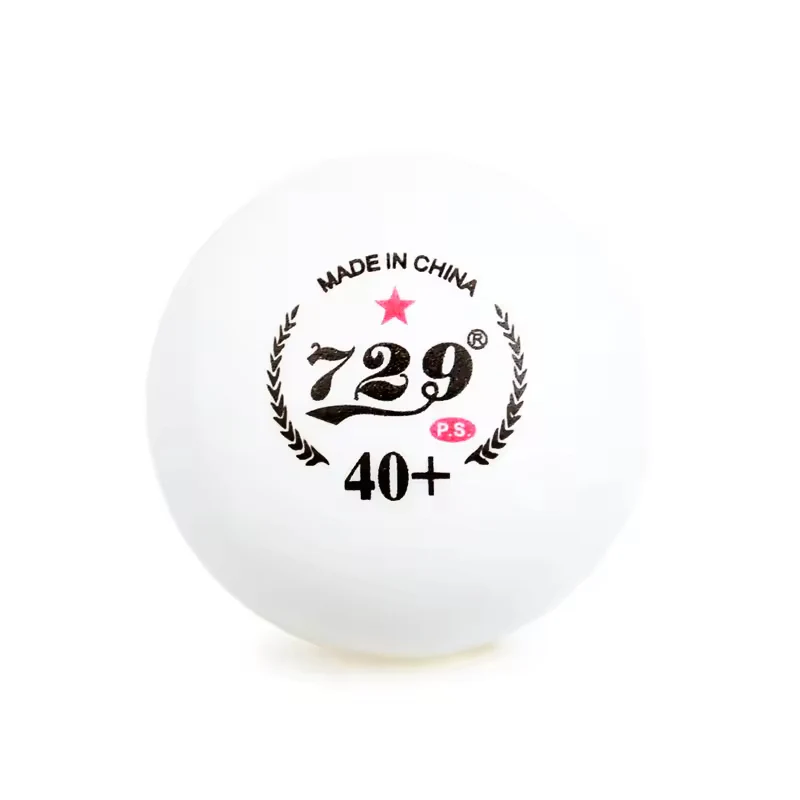 Friendship 729 1 Star New Material Seam Table Tennis Balls 100 Pcs 1 Box - Image 4