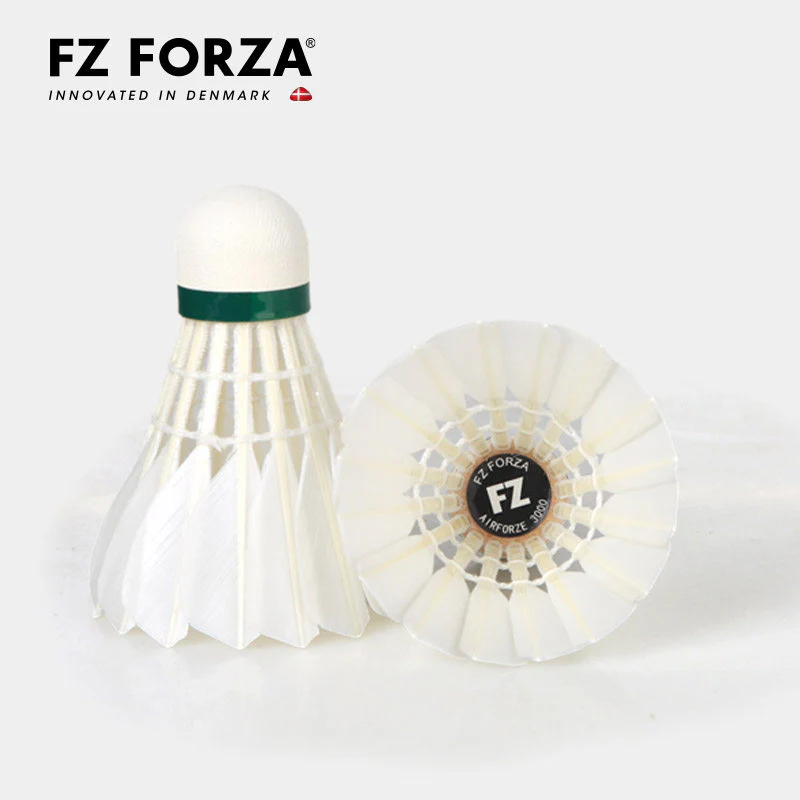 FZ FORZA 3000 12PCS Duck Feather Badminton Shuttlecock - Image 2