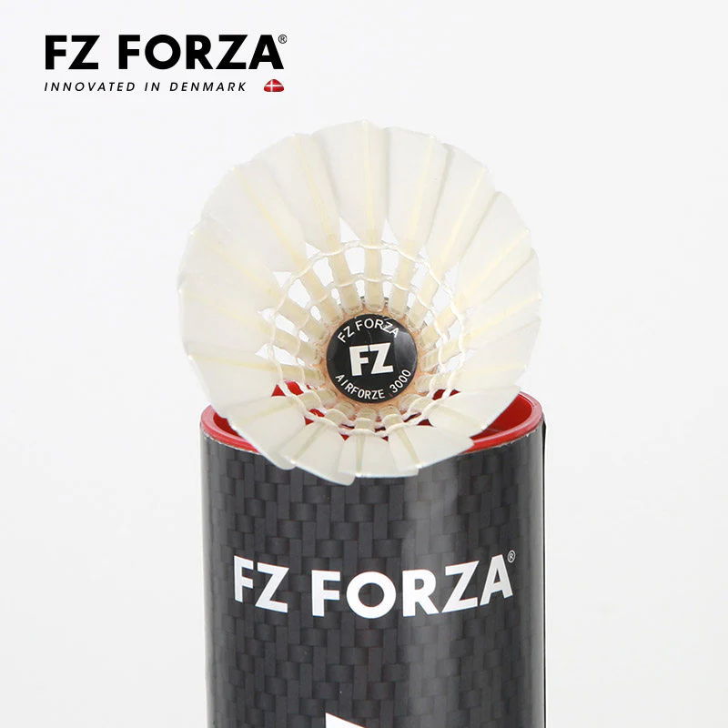 FZ FORZA 3000 12PCS Duck Feather Badminton Shuttlecock - Image 3
