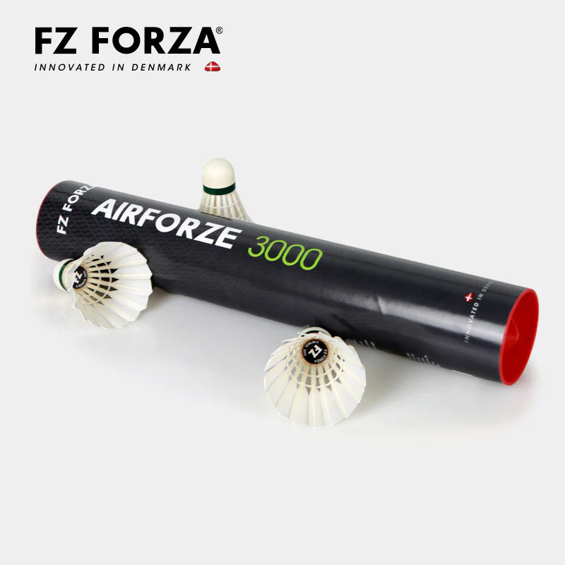 FZ FORZA 3000 12PCS Duck Feather Badminton Shuttlecock - Image 4