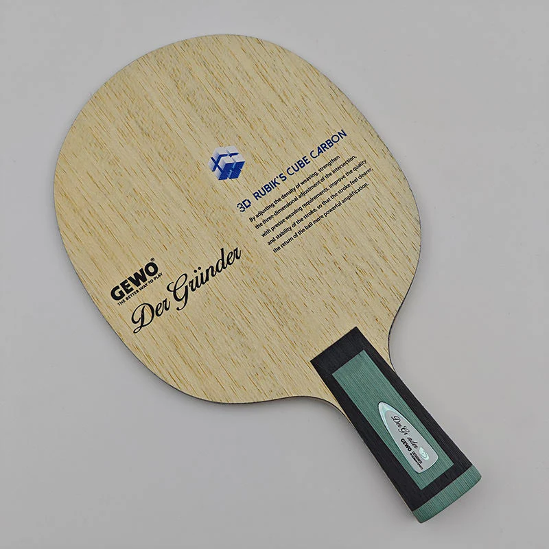 GEWO NEW Chuangshizhe Professional 7-ply Table Tennis Blade - Image 2