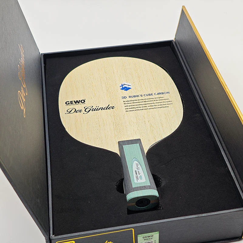 GEWO NEW Chuangshizhe Professional 7-ply Table Tennis Blade - Image 3