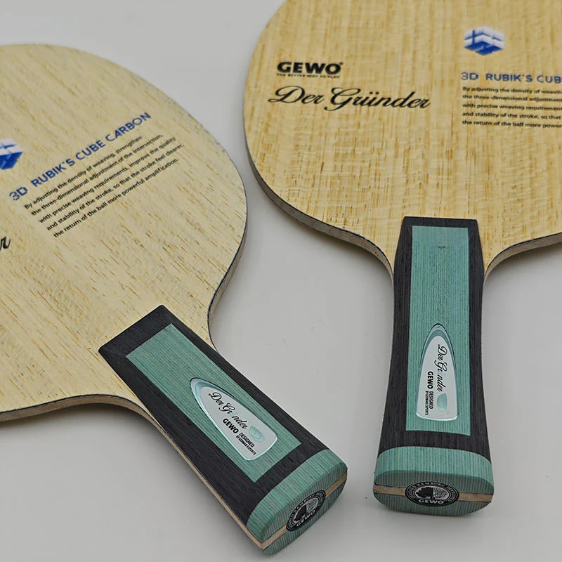 GEWO NEW Chuangshizhe Professional 7-ply Table Tennis Blade - Image 4