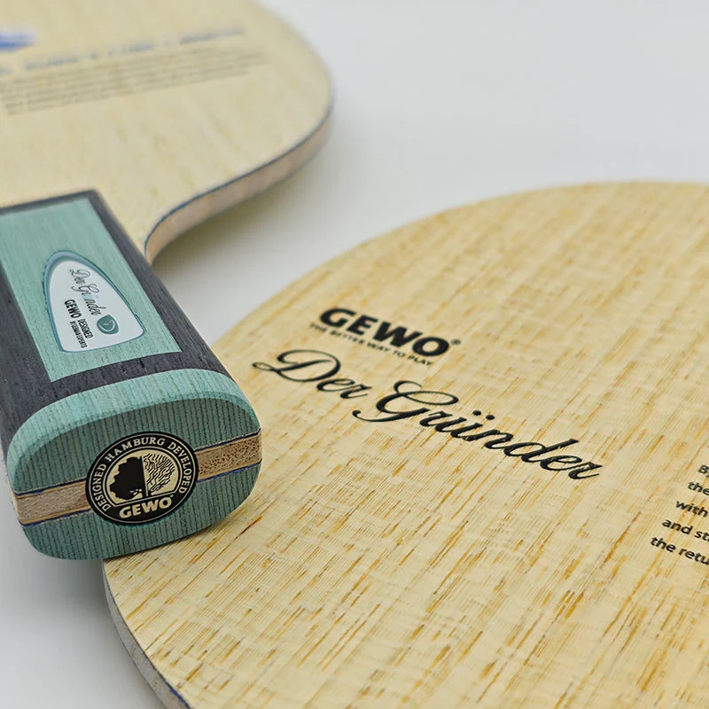GEWO NEW Chuangshizhe Professional 7-ply Table Tennis Blade - Image 5